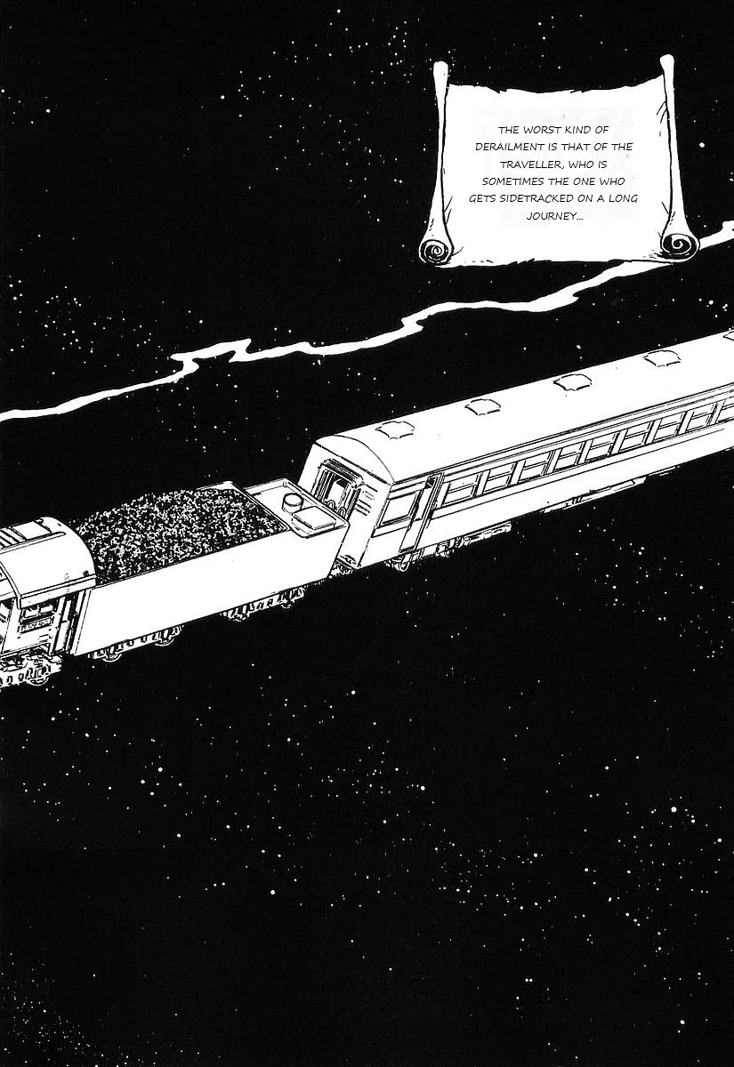 Ginga Tetsudou 999 Chapter 73 page 2 - Chapter 73: The Monster of the Loose Zone