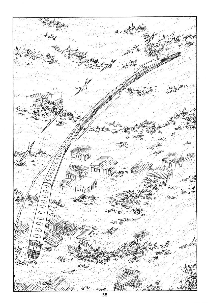 Ginga Tetsudou 999 Chapter 73 page 22 - Chapter 73: The Monster of the Loose Zone
