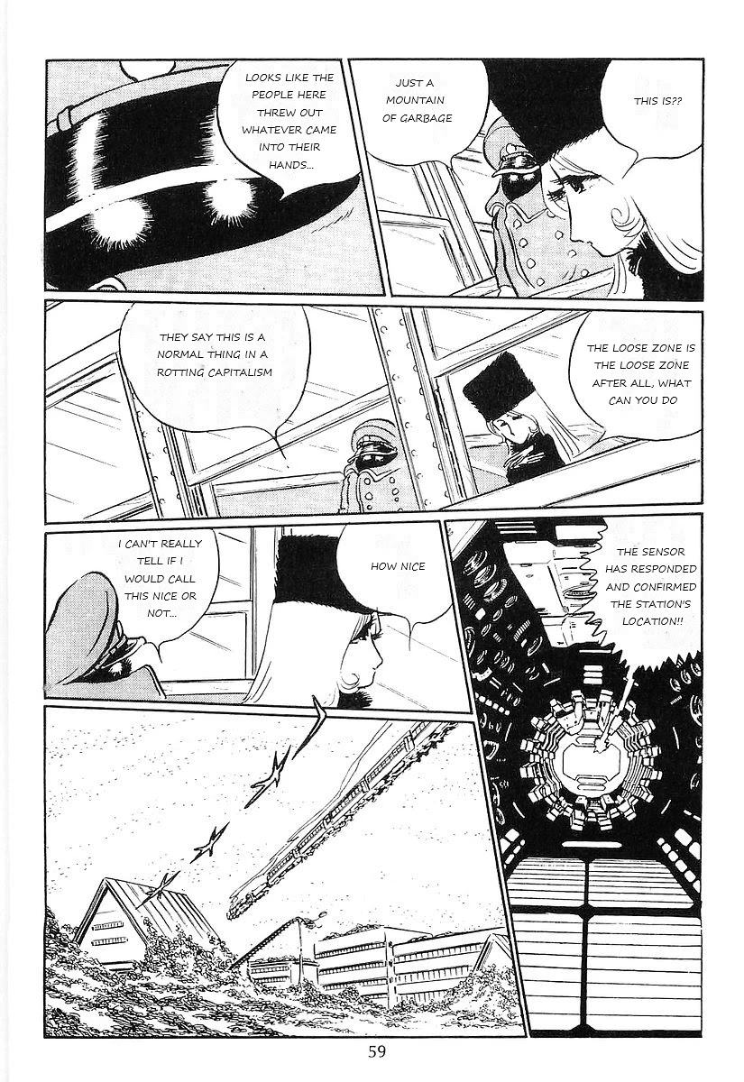 Ginga Tetsudou 999 Chapter 73 page 23 - Chapter 73: The Monster of the Loose Zone