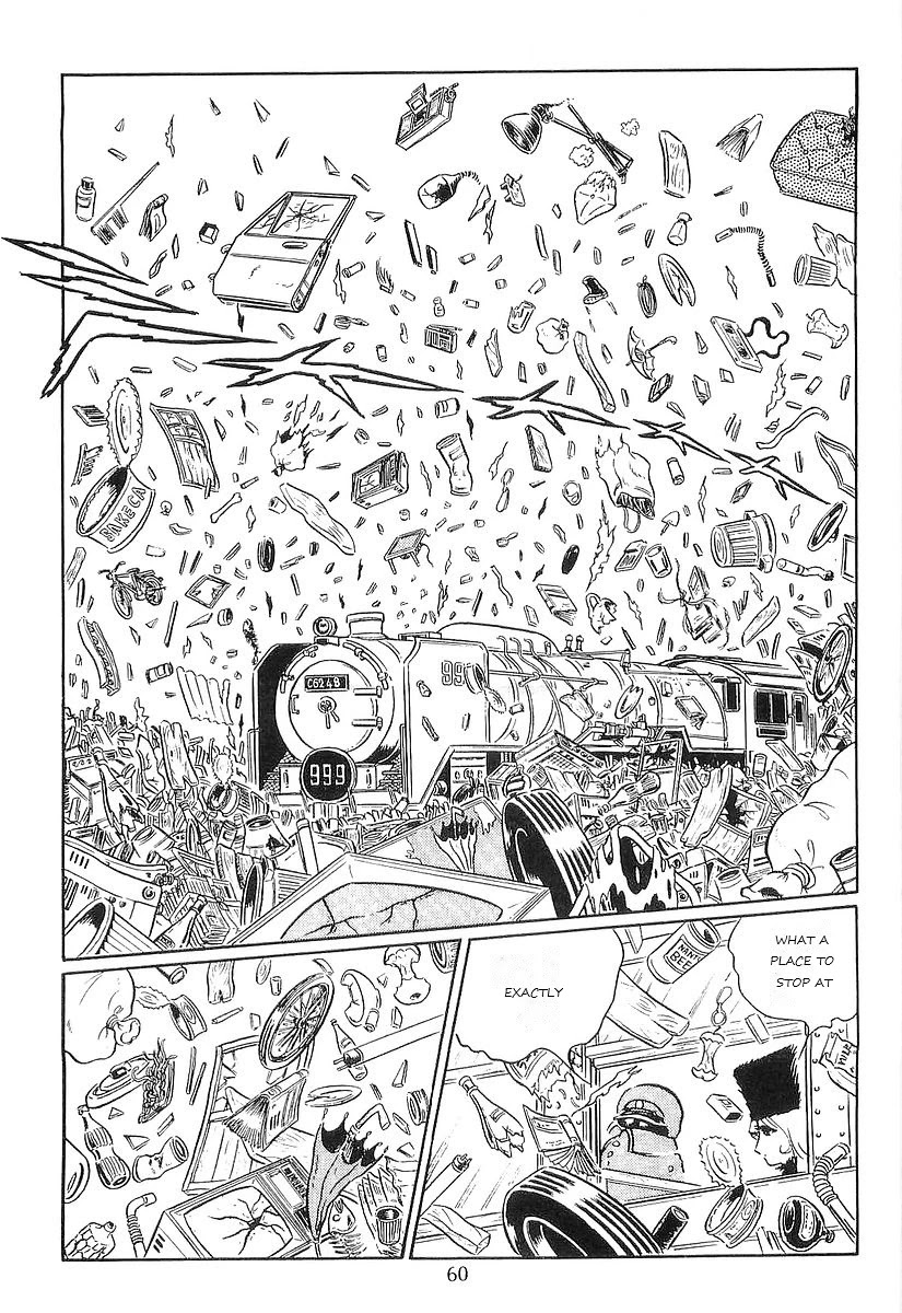 Ginga Tetsudou 999 Chapter 73 page 24 - Chapter 73: The Monster of the Loose Zone