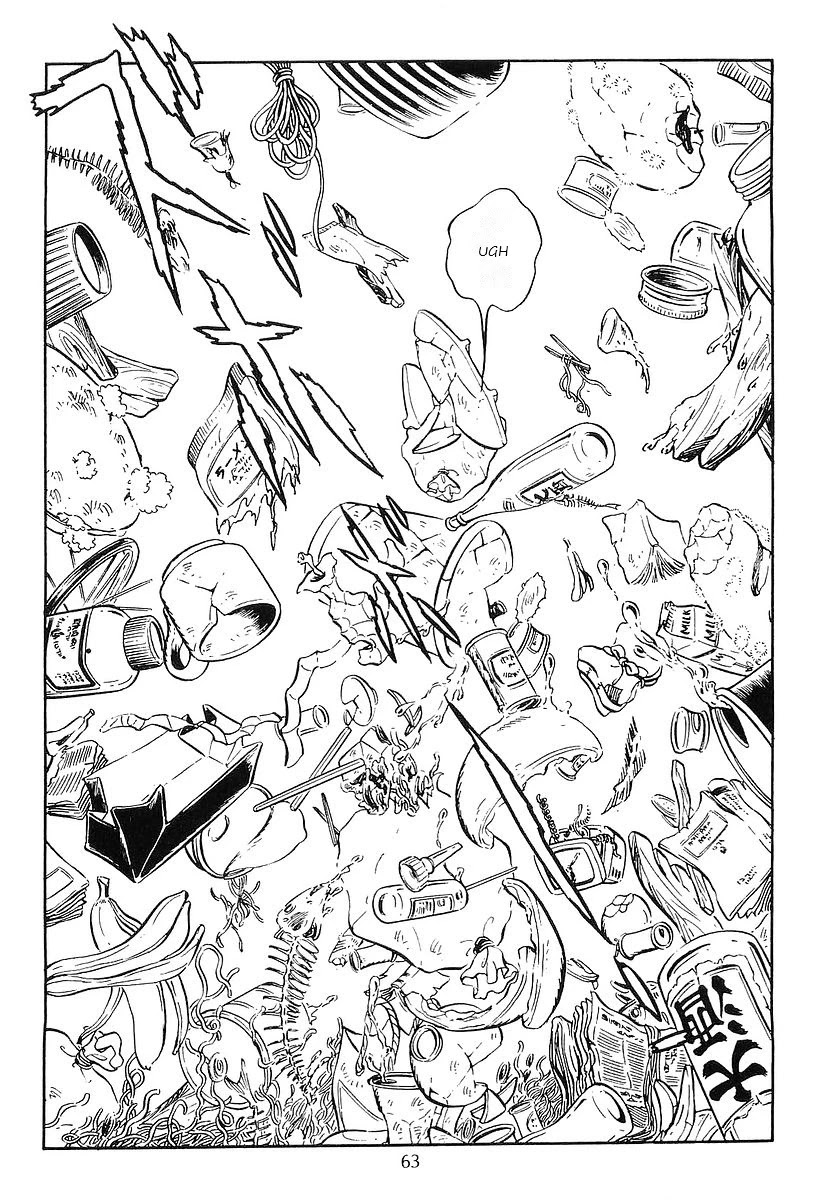 Ginga Tetsudou 999 Chapter 73 page 27 - Chapter 73: The Monster of the Loose Zone