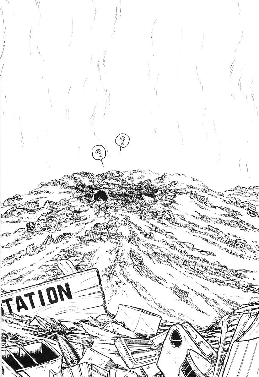 Ginga Tetsudou 999 Chapter 73 page 28 - Chapter 73: The Monster of the Loose Zone