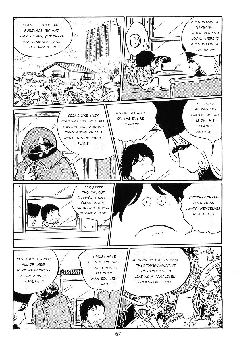 Ginga Tetsudou 999 Chapter 73 page 31 - Chapter 73: The Monster of the Loose Zone