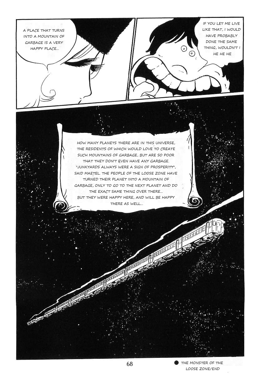 Ginga Tetsudou 999 Chapter 73 page 32 - Chapter 73: The Monster of the Loose Zone
