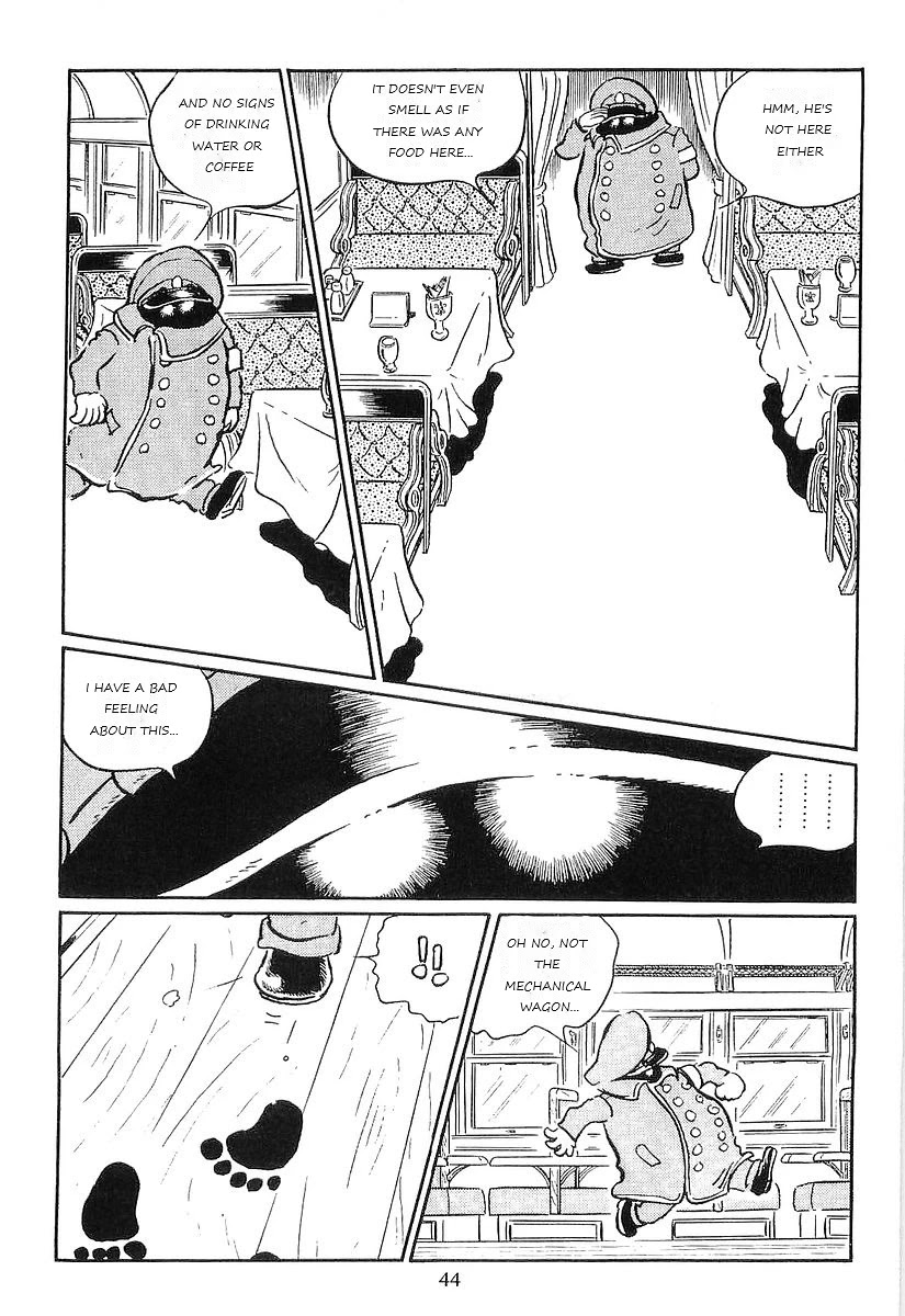 Ginga Tetsudou 999 Chapter 73 page 8 - Chapter 73: The Monster of the Loose Zone