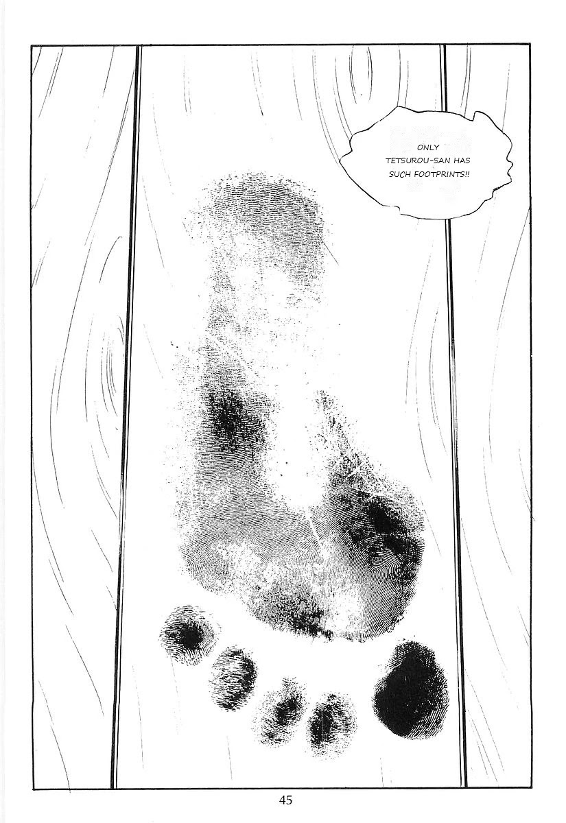 Ginga Tetsudou 999 Chapter 73 page 9 - Chapter 73: The Monster of the Loose Zone