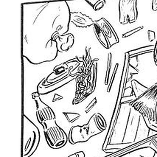 Ginga Tetsudou 999 Chapter 73: The Monster of the Loose Zone cover