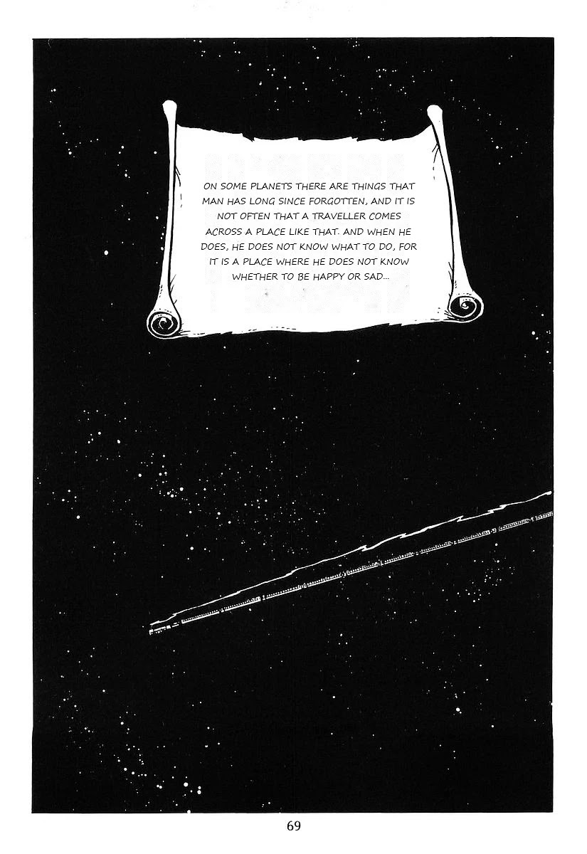 Ginga Tetsudou 999 Chapter 74 page 1 - Chapter 74: 1001 Nights in Andromeda