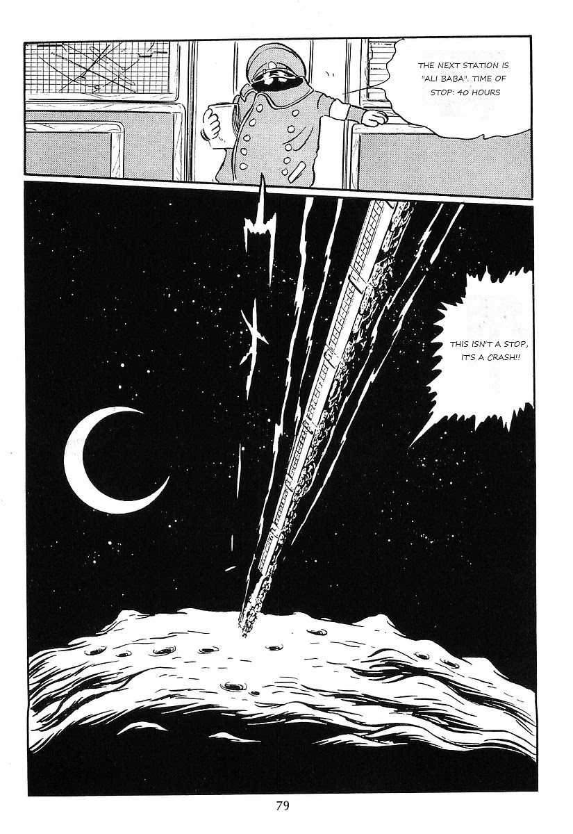 Ginga Tetsudou 999 Chapter 74 page 11 - Chapter 74: 1001 Nights in Andromeda