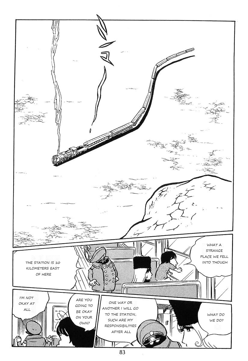 Ginga Tetsudou 999 Chapter 74 page 15 - Chapter 74: 1001 Nights in Andromeda