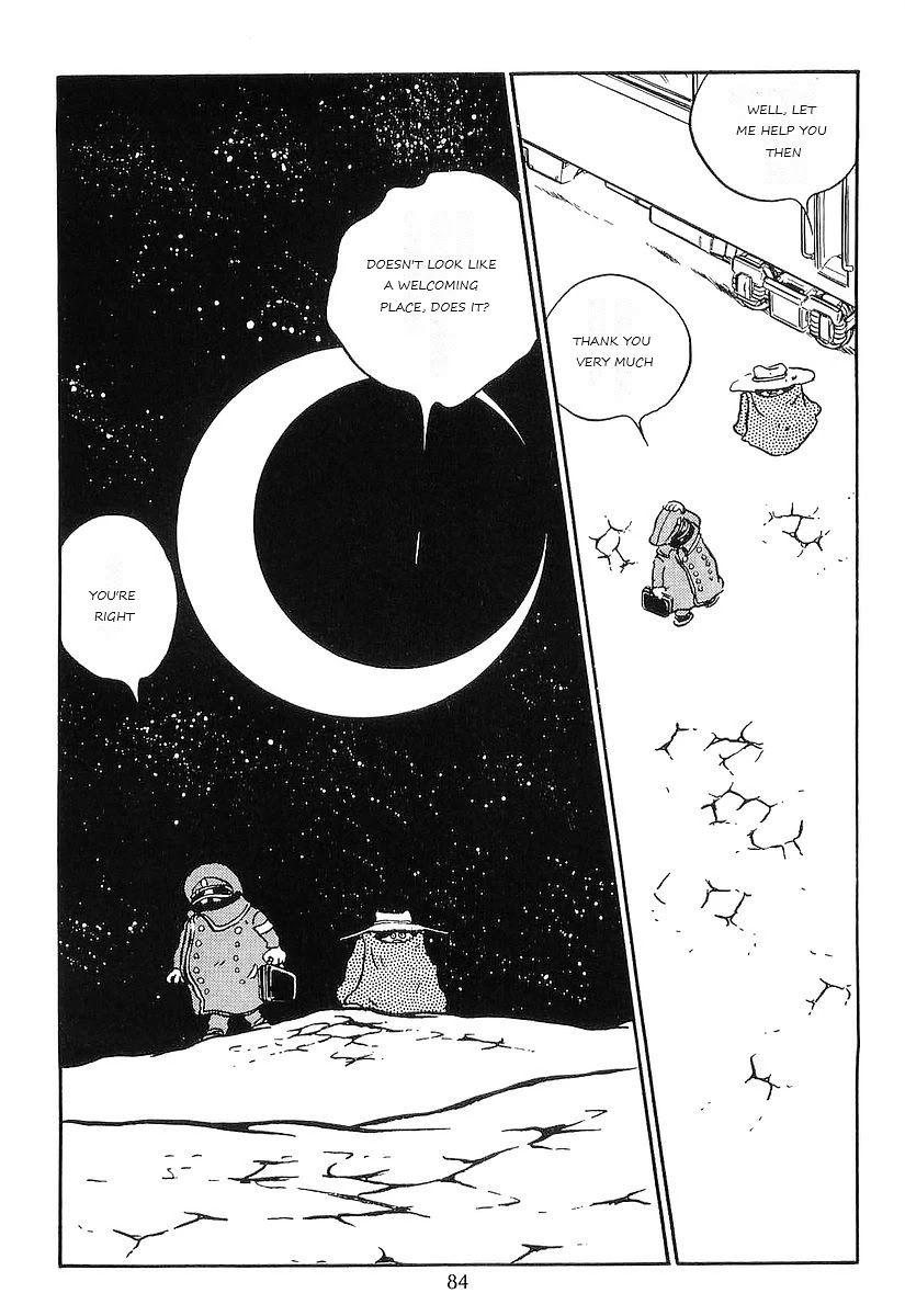 Ginga Tetsudou 999 Chapter 74 page 16 - Chapter 74: 1001 Nights in Andromeda