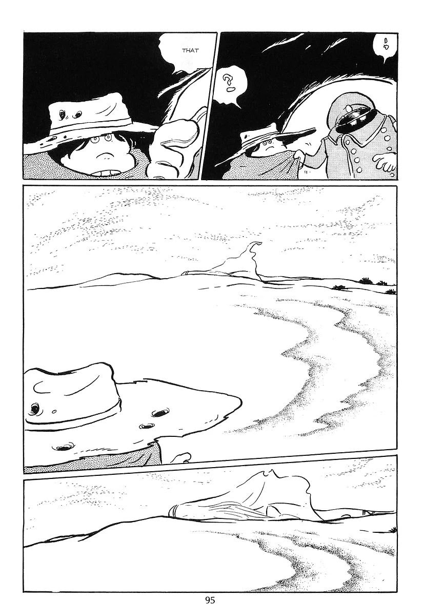 Ginga Tetsudou 999 Chapter 74 page 27 - Chapter 74: 1001 Nights in Andromeda