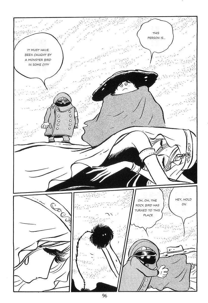 Ginga Tetsudou 999 Chapter 74 page 28 - Chapter 74: 1001 Nights in Andromeda