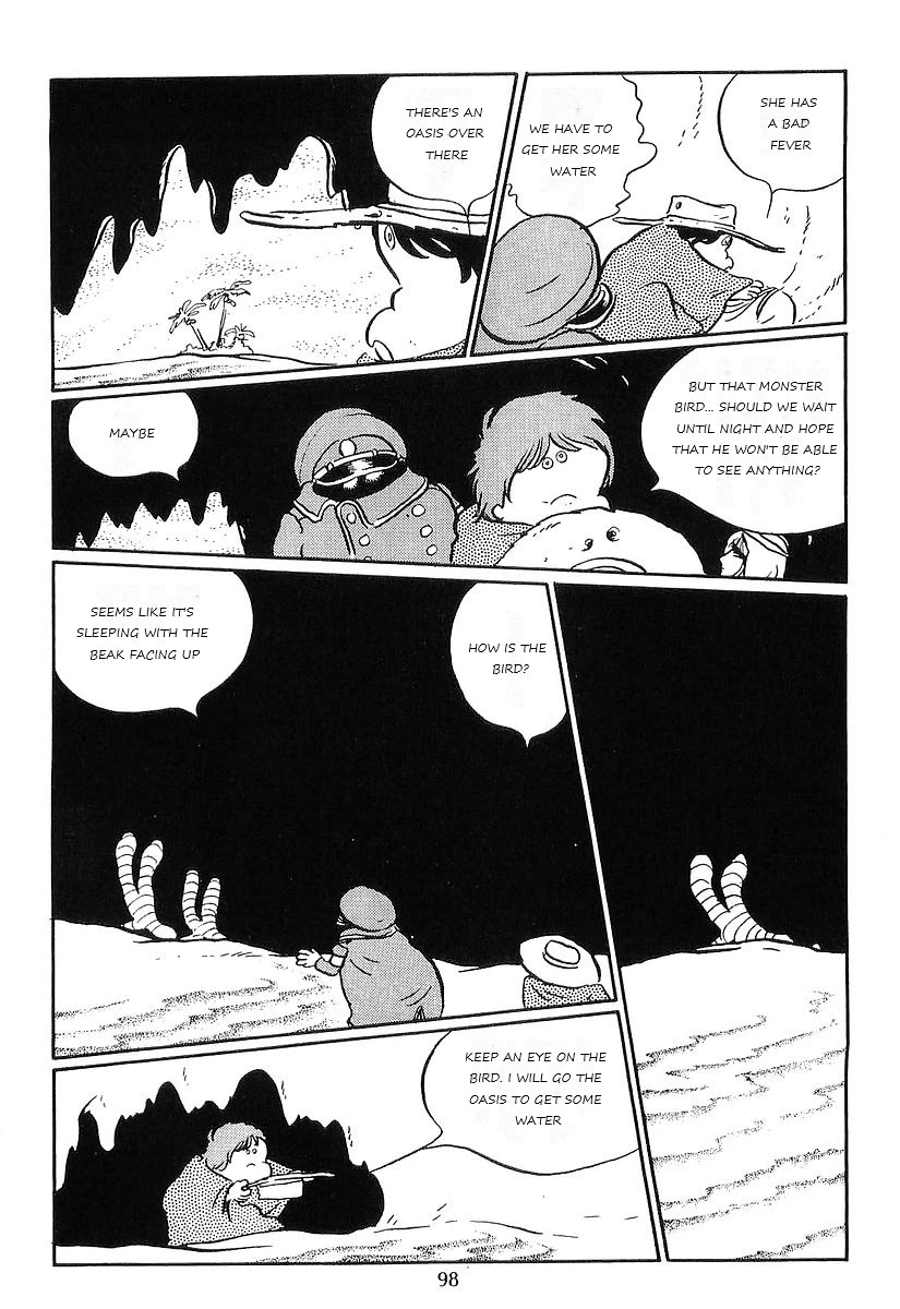 Ginga Tetsudou 999 Chapter 74 page 30 - Chapter 74: 1001 Nights in Andromeda