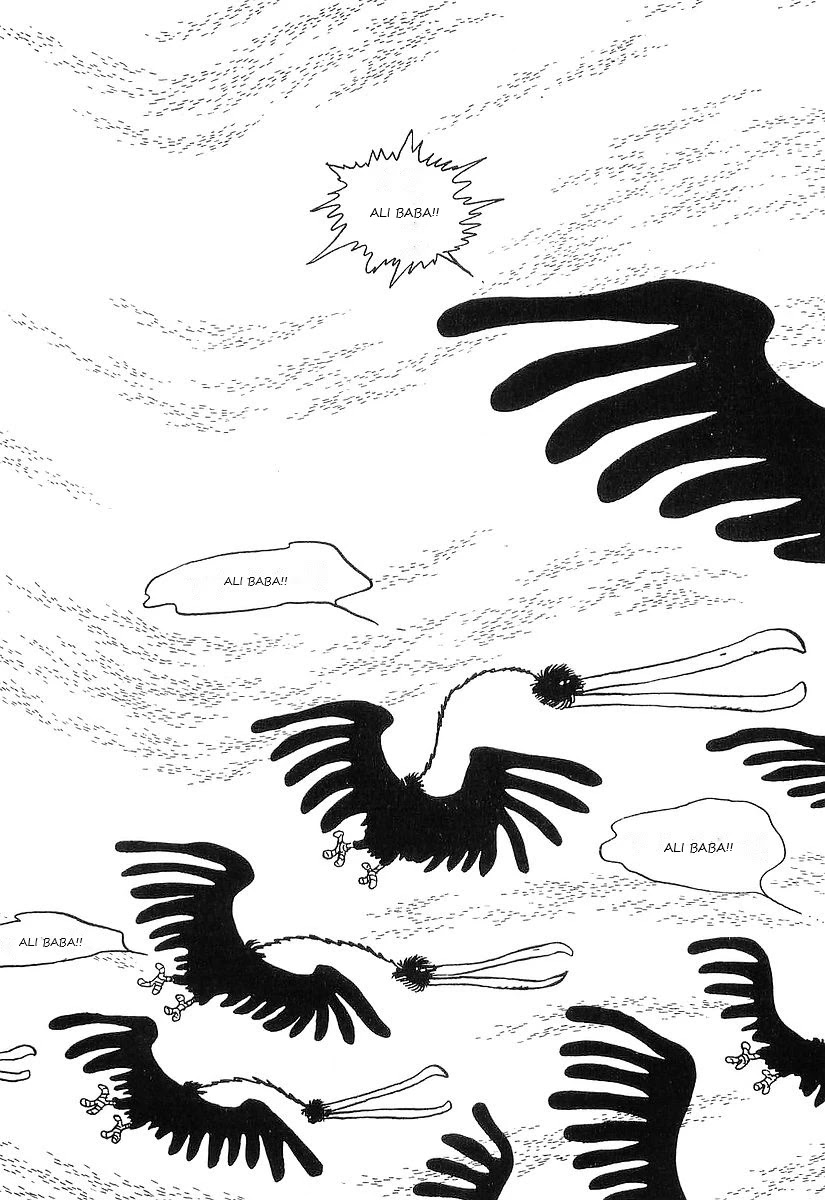 Ginga Tetsudou 999 Chapter 74 page 34 - Chapter 74: 1001 Nights in Andromeda