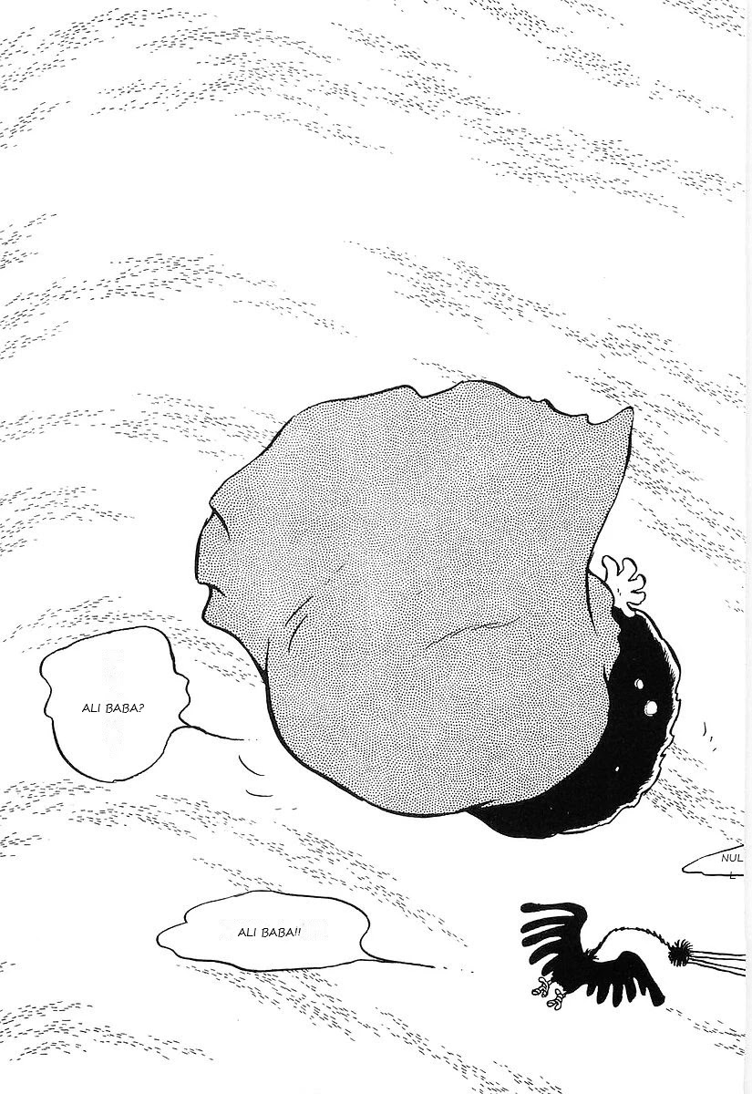 Ginga Tetsudou 999 Chapter 74 page 35 - Chapter 74: 1001 Nights in Andromeda