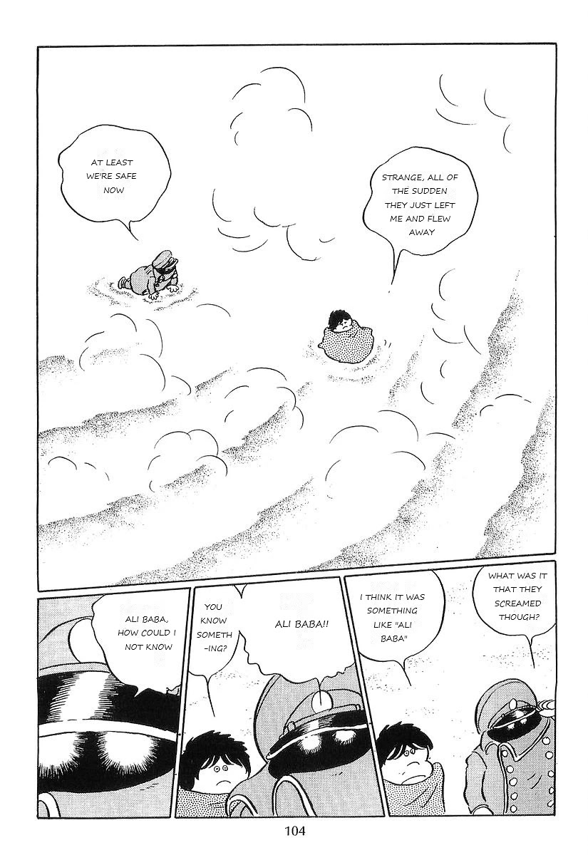 Ginga Tetsudou 999 Chapter 74 page 36 - Chapter 74: 1001 Nights in Andromeda