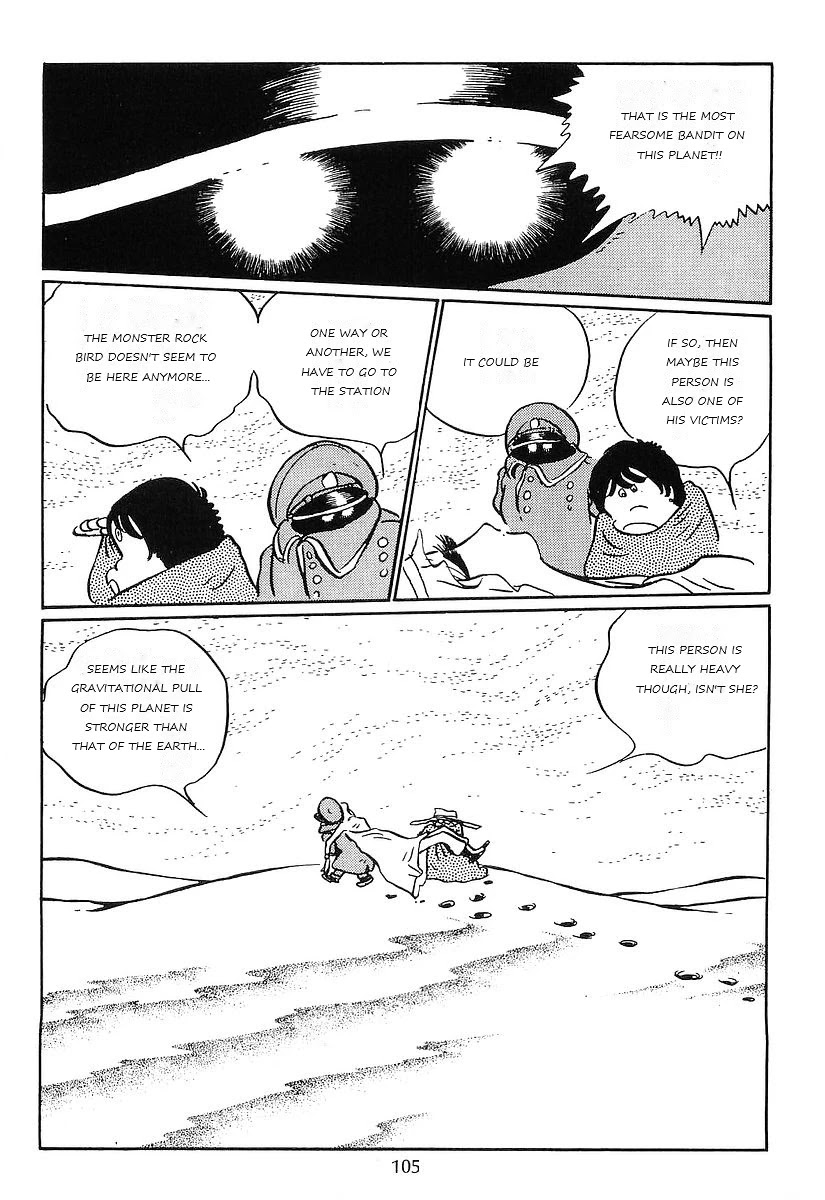 Ginga Tetsudou 999 Chapter 74 page 37 - Chapter 74: 1001 Nights in Andromeda