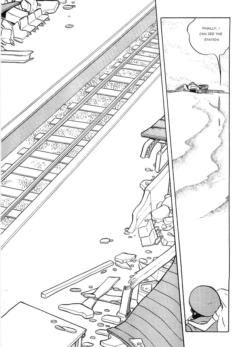 Ginga Tetsudou 999 Chapter 74 page 38 - Chapter 74: 1001 Nights in Andromeda