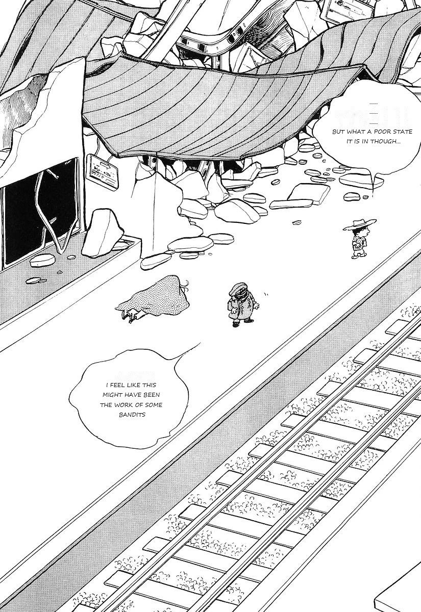 Ginga Tetsudou 999 Chapter 74 page 39 - Chapter 74: 1001 Nights in Andromeda