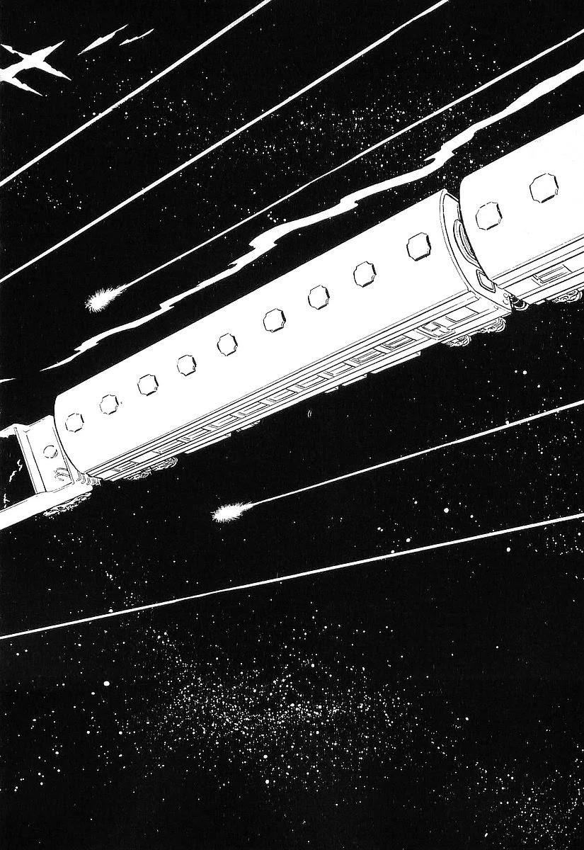 Ginga Tetsudou 999 Chapter 74 page 4 - Chapter 74: 1001 Nights in Andromeda