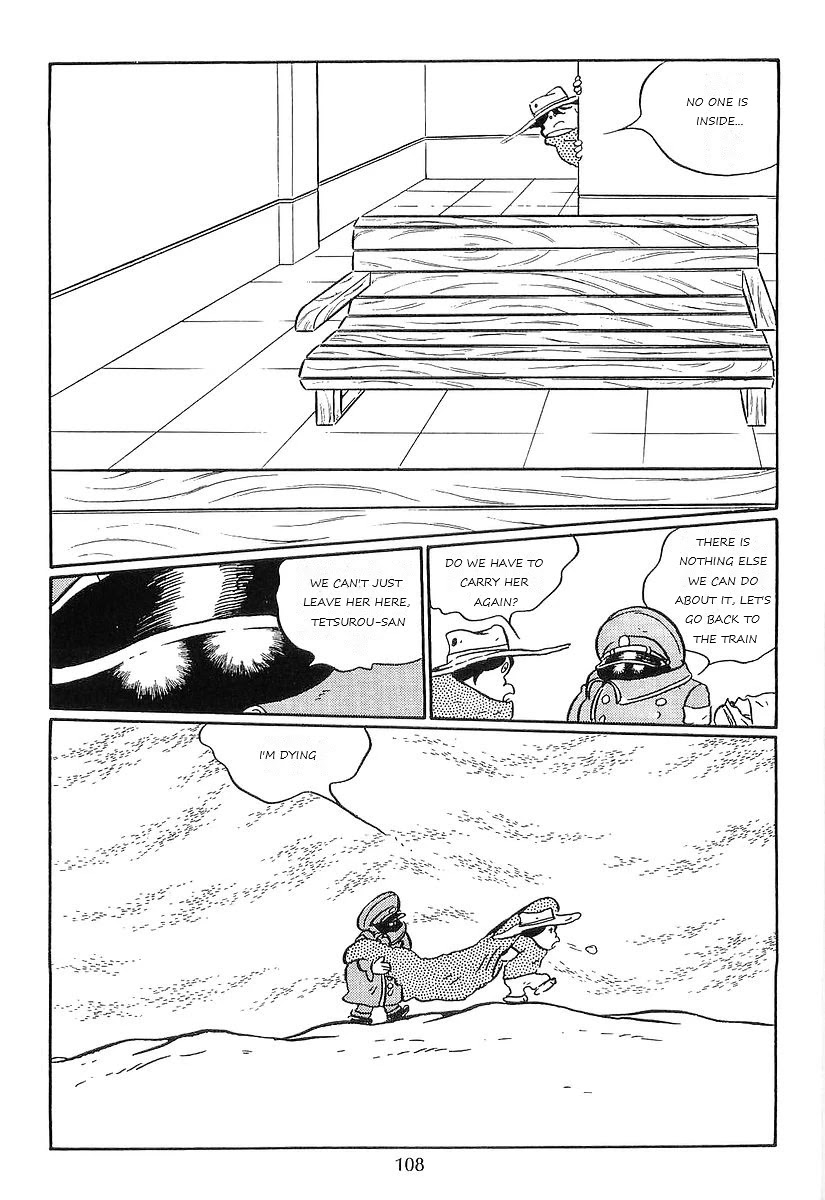 Ginga Tetsudou 999 Chapter 74 page 40 - Chapter 74: 1001 Nights in Andromeda