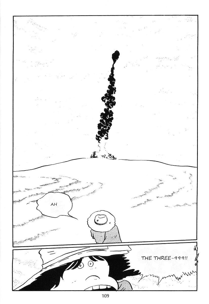 Ginga Tetsudou 999 Chapter 74 page 41 - Chapter 74: 1001 Nights in Andromeda