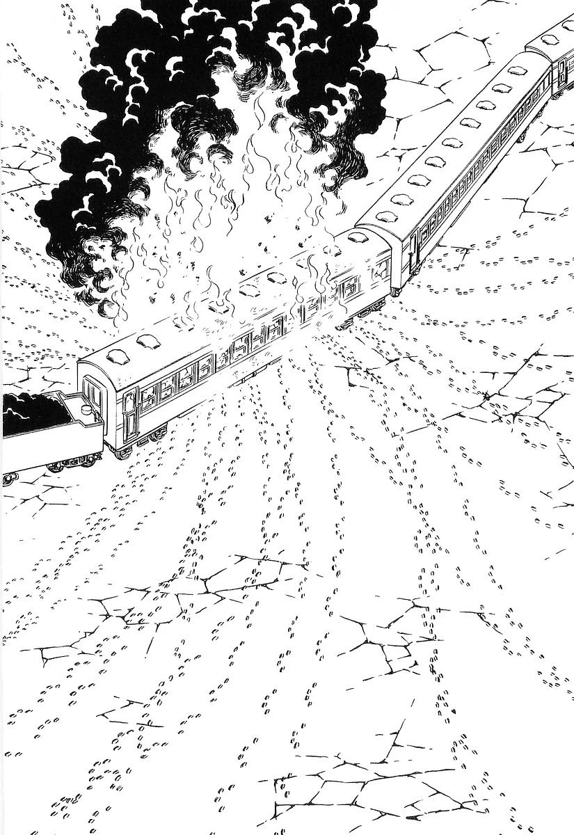 Ginga Tetsudou 999 Chapter 74 page 42 - Chapter 74: 1001 Nights in Andromeda
