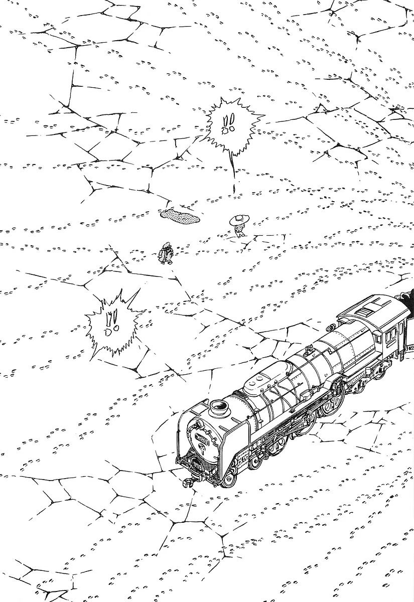 Ginga Tetsudou 999 Chapter 74 page 43 - Chapter 74: 1001 Nights in Andromeda