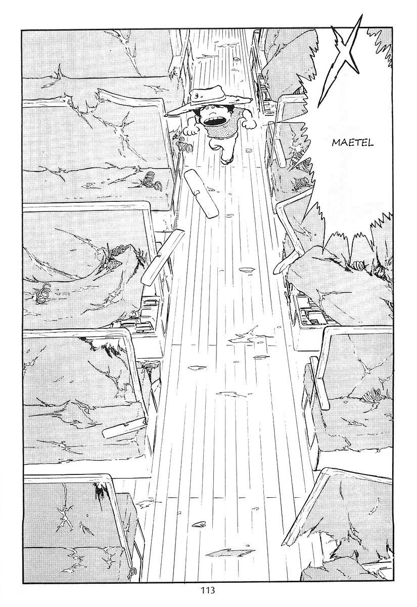 Ginga Tetsudou 999 Chapter 74 page 45 - Chapter 74: 1001 Nights in Andromeda