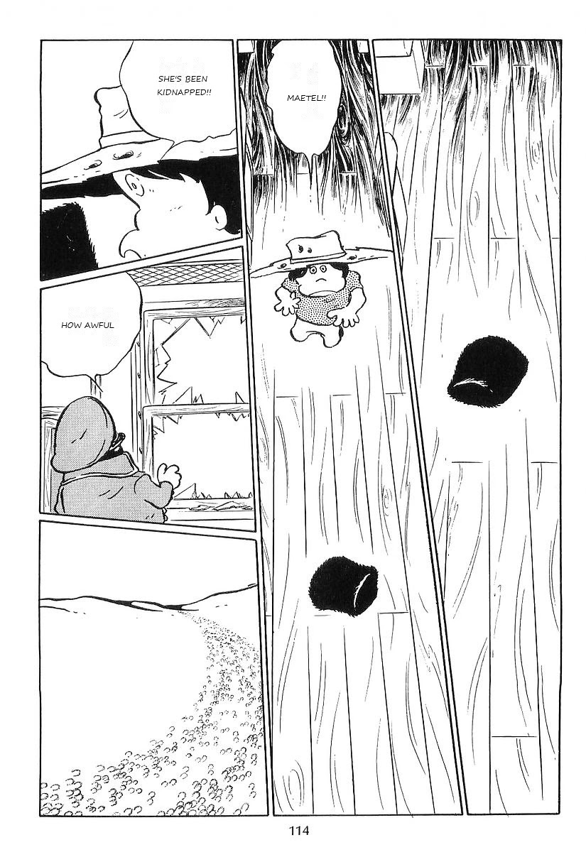 Ginga Tetsudou 999 Chapter 74 page 46 - Chapter 74: 1001 Nights in Andromeda