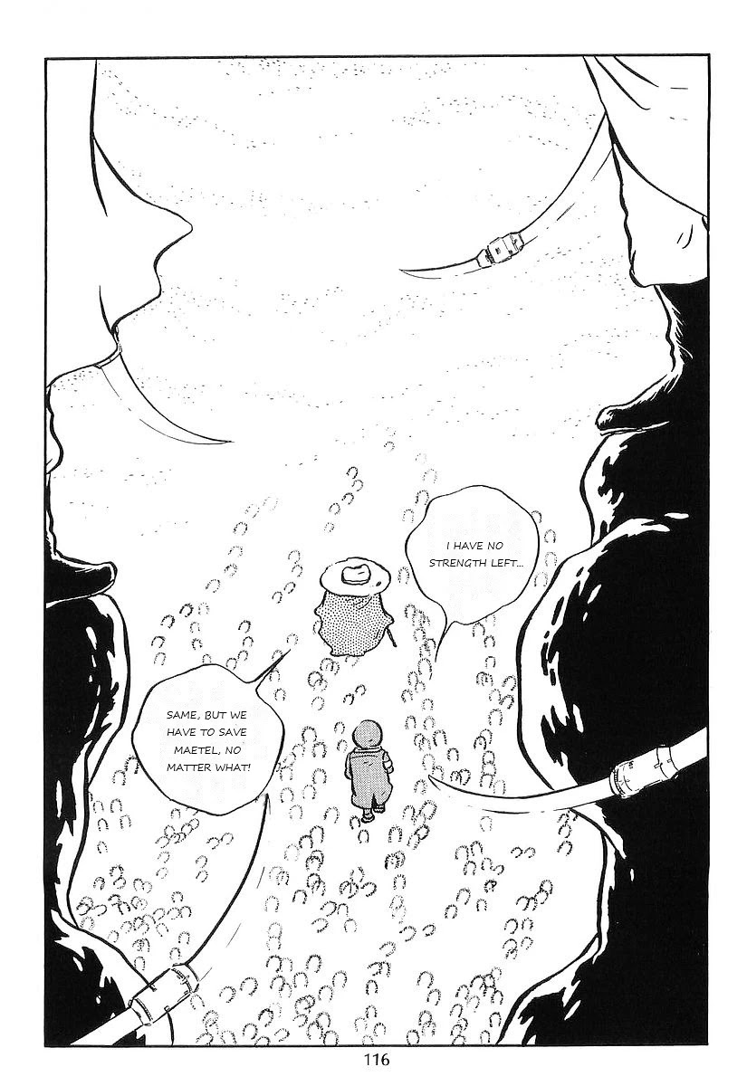 Ginga Tetsudou 999 Chapter 74 page 48 - Chapter 74: 1001 Nights in Andromeda