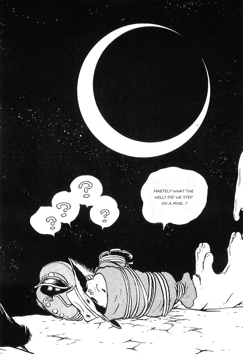 Ginga Tetsudou 999 Chapter 74 page 50 - Chapter 74: 1001 Nights in Andromeda