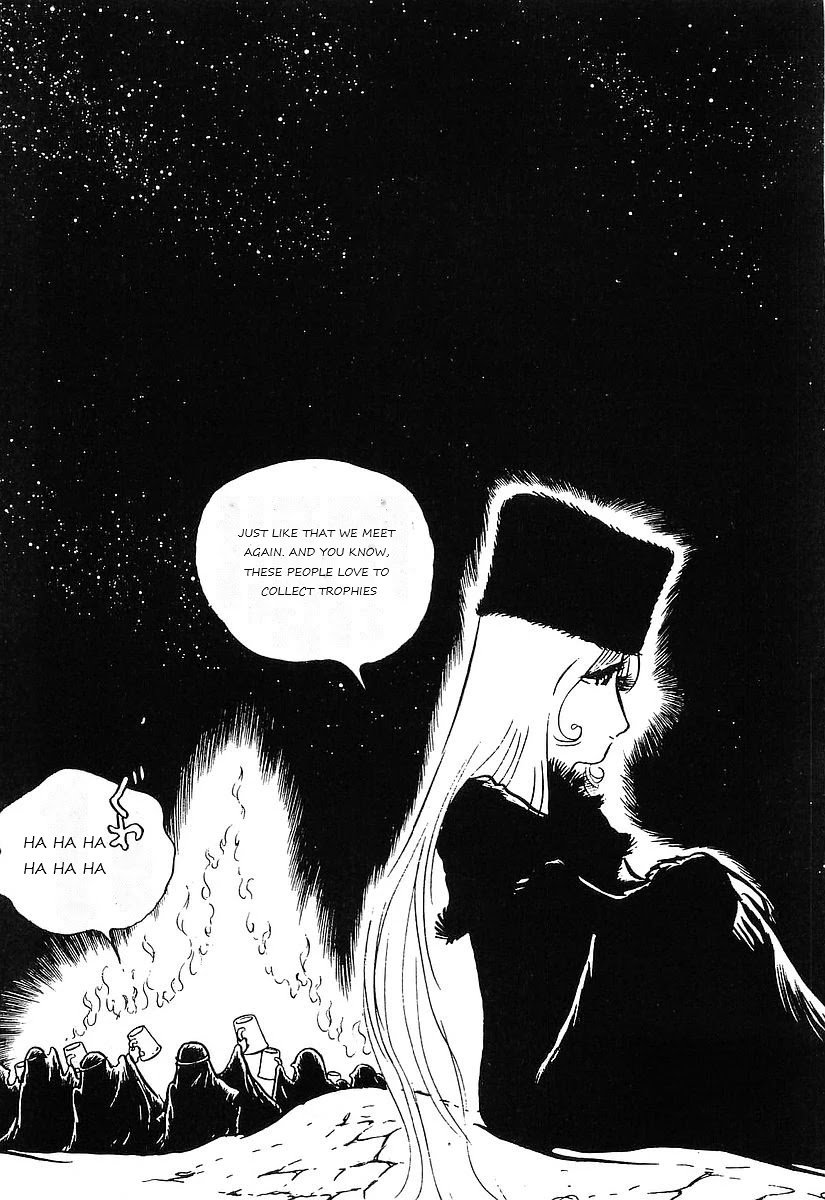 Ginga Tetsudou 999 Chapter 74 page 51 - Chapter 74: 1001 Nights in Andromeda