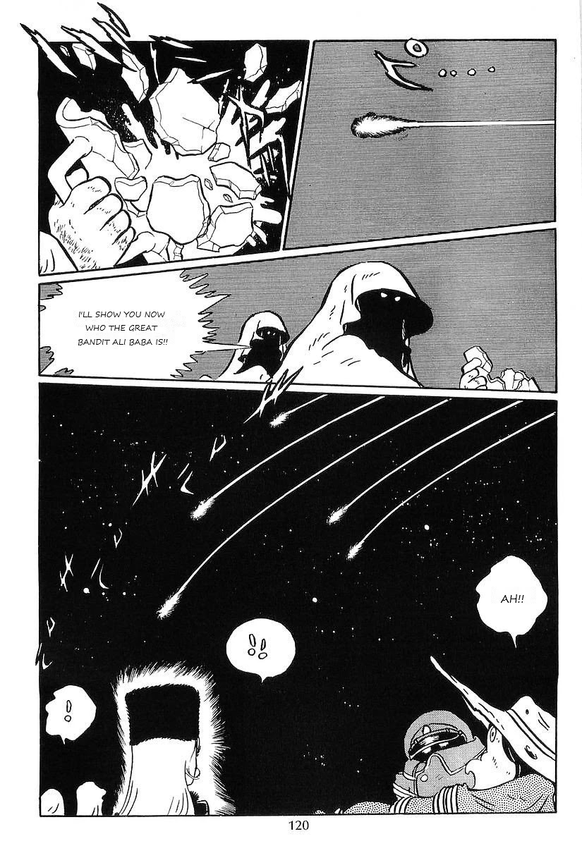 Ginga Tetsudou 999 Chapter 74 page 52 - Chapter 74: 1001 Nights in Andromeda