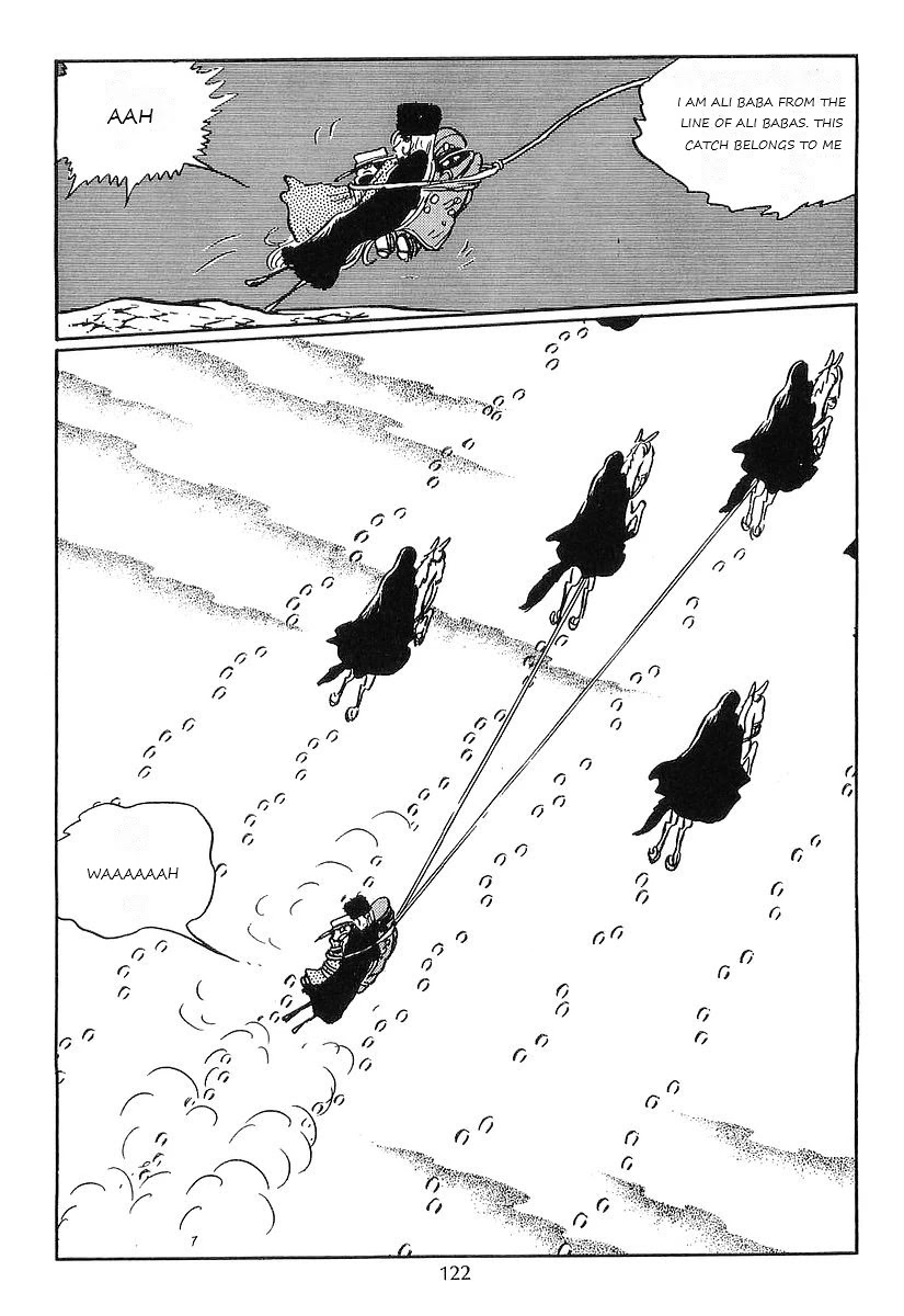 Ginga Tetsudou 999 Chapter 74 page 54 - Chapter 74: 1001 Nights in Andromeda