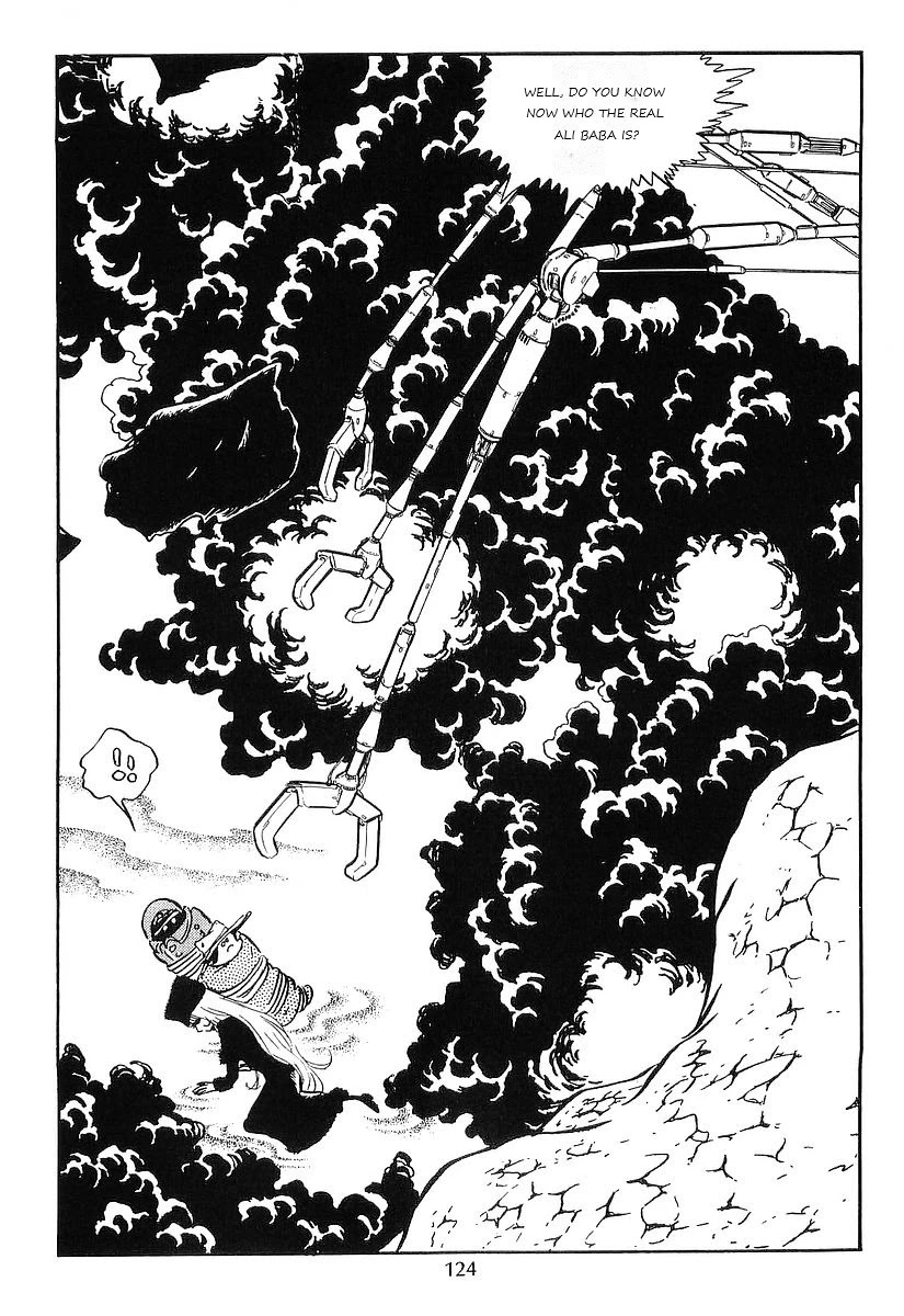 Ginga Tetsudou 999 Chapter 74 page 56 - Chapter 74: 1001 Nights in Andromeda