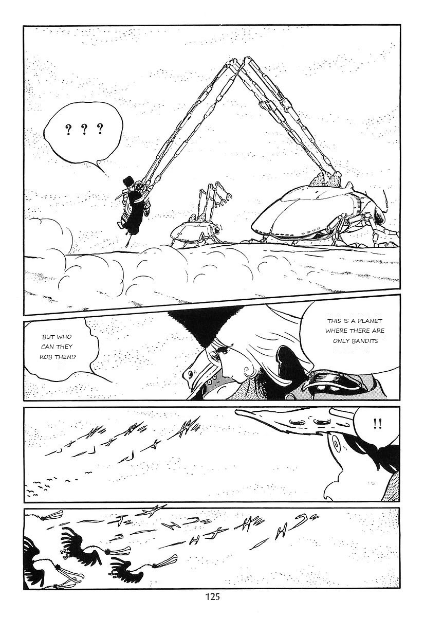 Ginga Tetsudou 999 Chapter 74 page 57 - Chapter 74: 1001 Nights in Andromeda