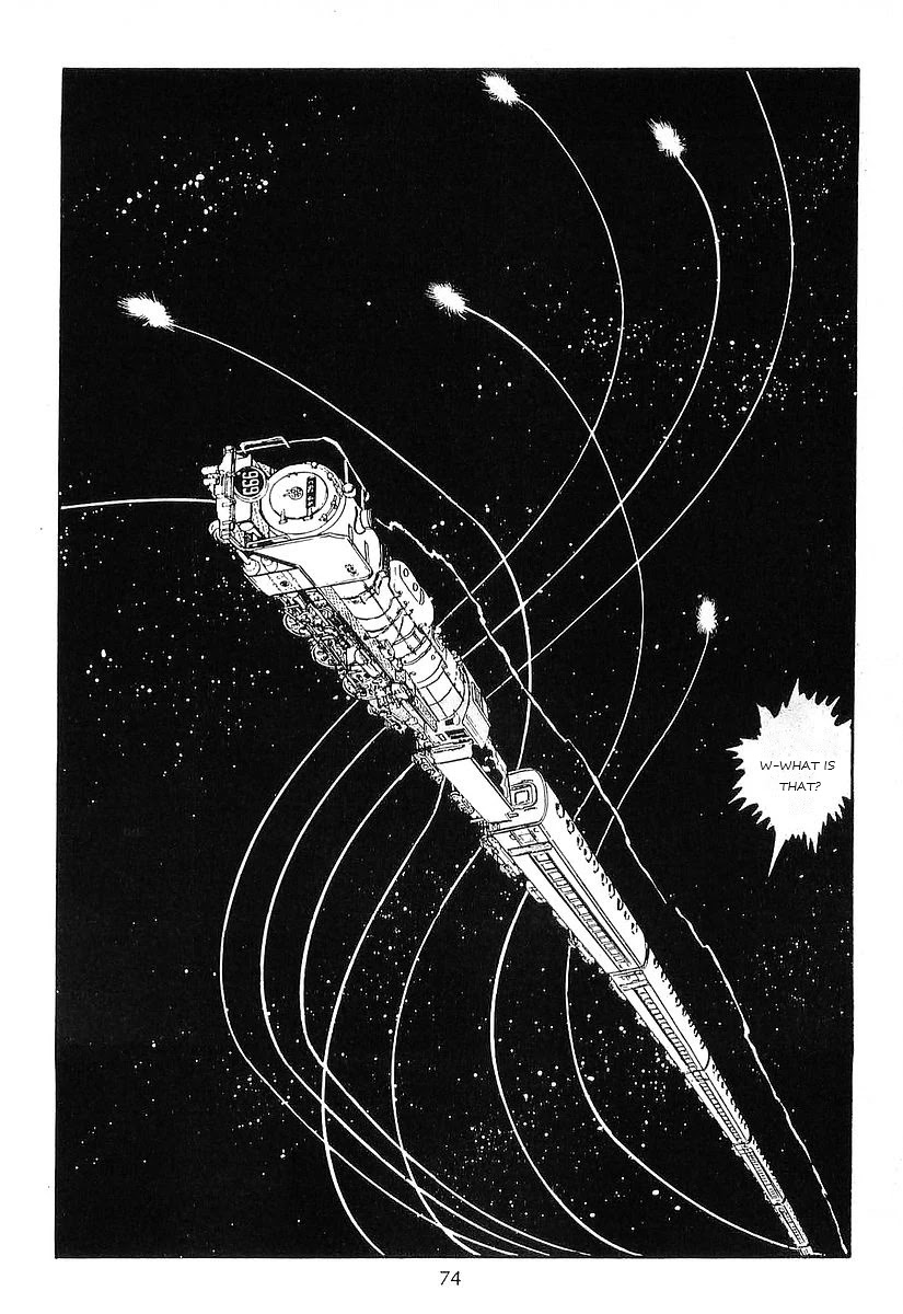 Ginga Tetsudou 999 Chapter 74 page 6 - Chapter 74: 1001 Nights in Andromeda