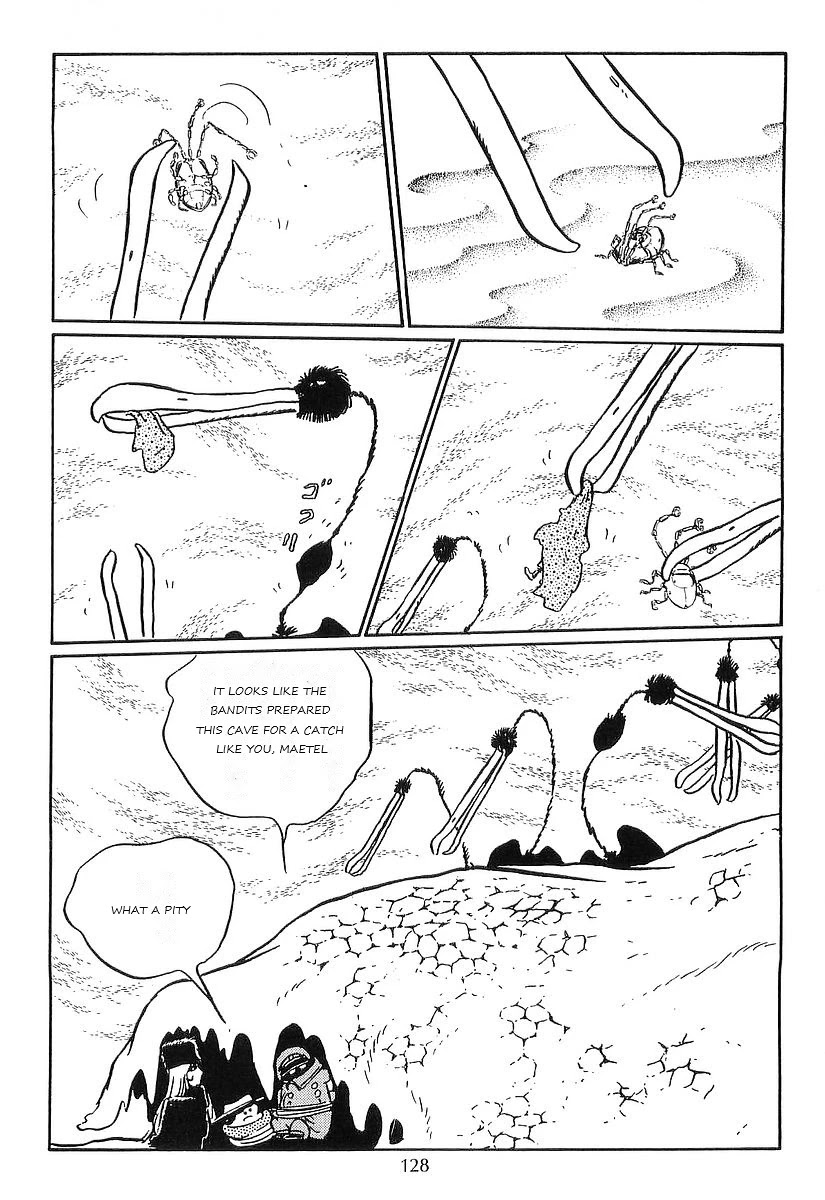 Ginga Tetsudou 999 Chapter 74 page 60 - Chapter 74: 1001 Nights in Andromeda