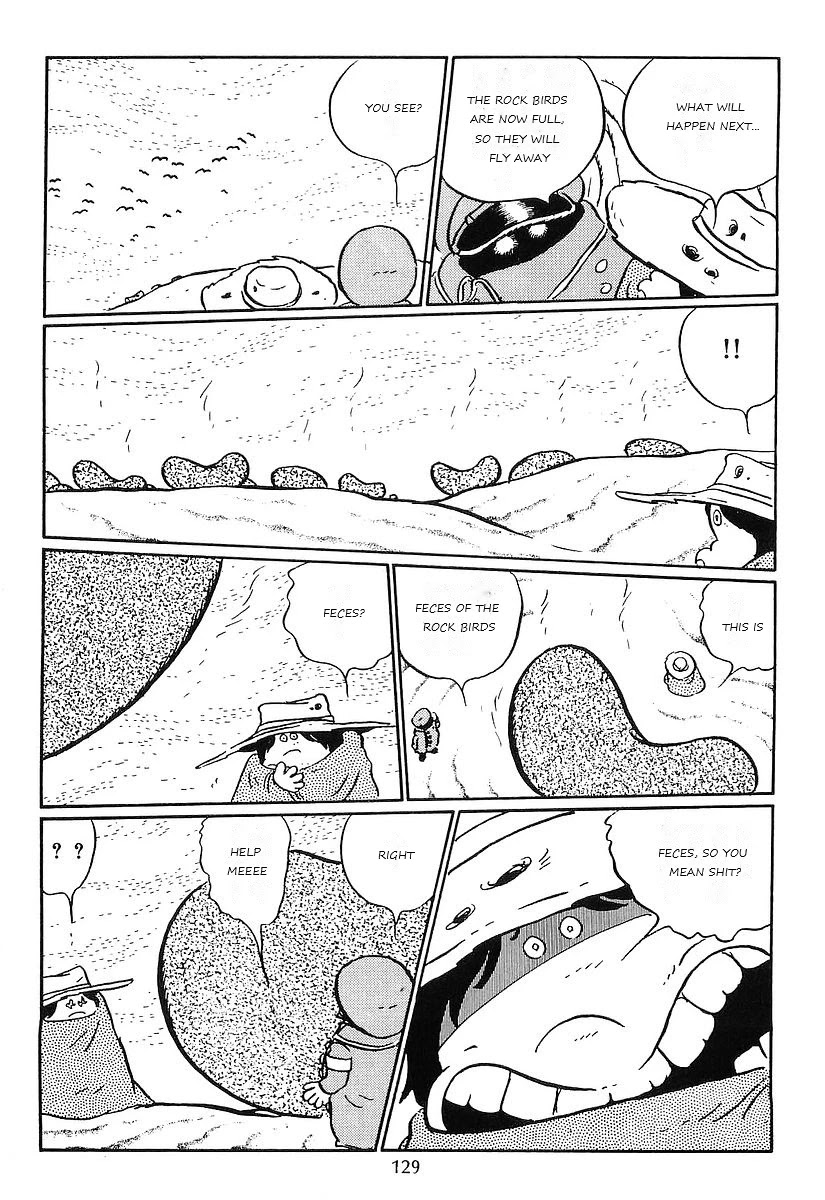 Ginga Tetsudou 999 Chapter 74 page 61 - Chapter 74: 1001 Nights in Andromeda