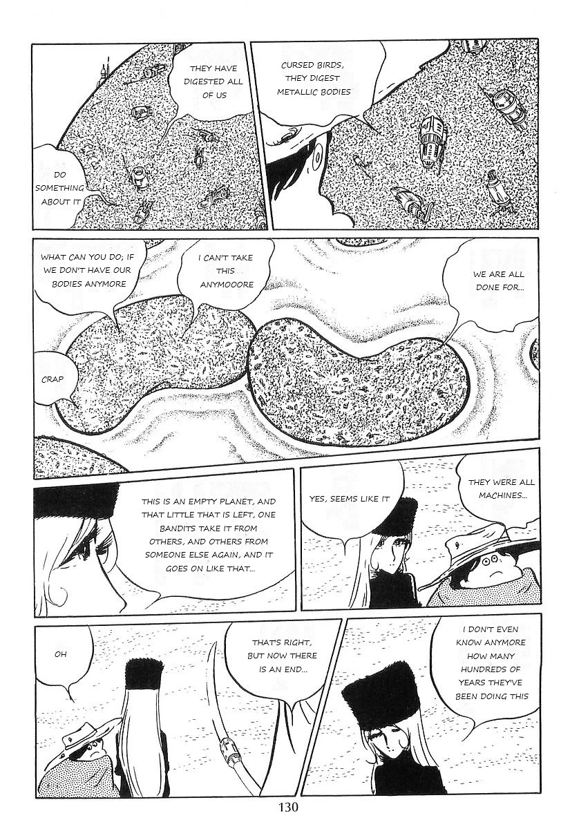 Ginga Tetsudou 999 Chapter 74 page 62 - Chapter 74: 1001 Nights in Andromeda