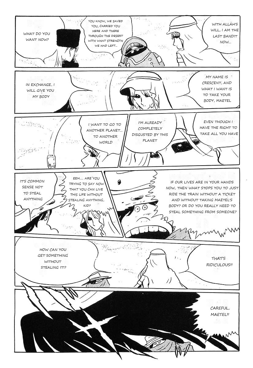 Ginga Tetsudou 999 Chapter 74 page 63 - Chapter 74: 1001 Nights in Andromeda
