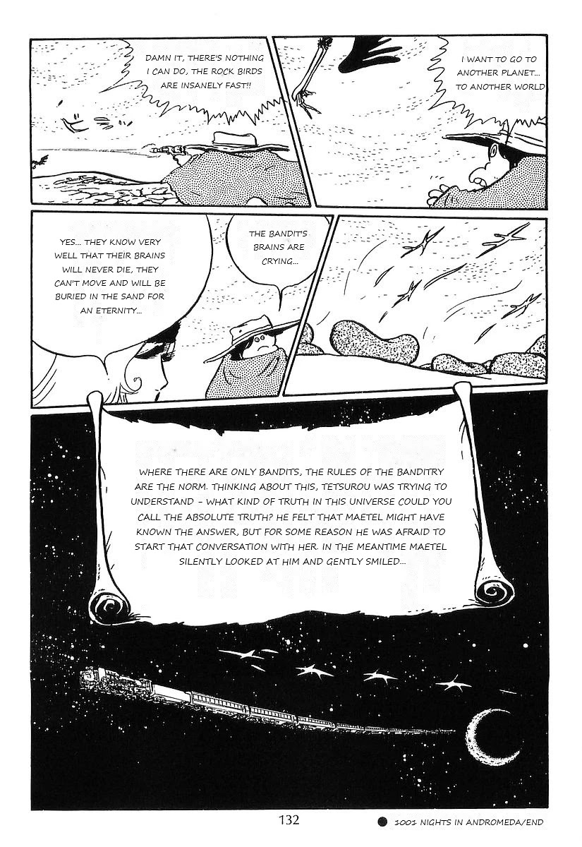 Ginga Tetsudou 999 Chapter 74 page 64 - Chapter 74: 1001 Nights in Andromeda