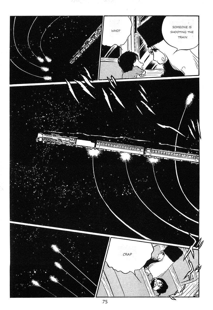 Ginga Tetsudou 999 Chapter 74 page 7 - Chapter 74: 1001 Nights in Andromeda