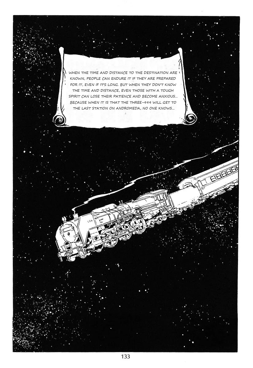 Ginga Tetsudou 999 Chapter 75 page 1 - Chapter 75: Ghost Station No. 13