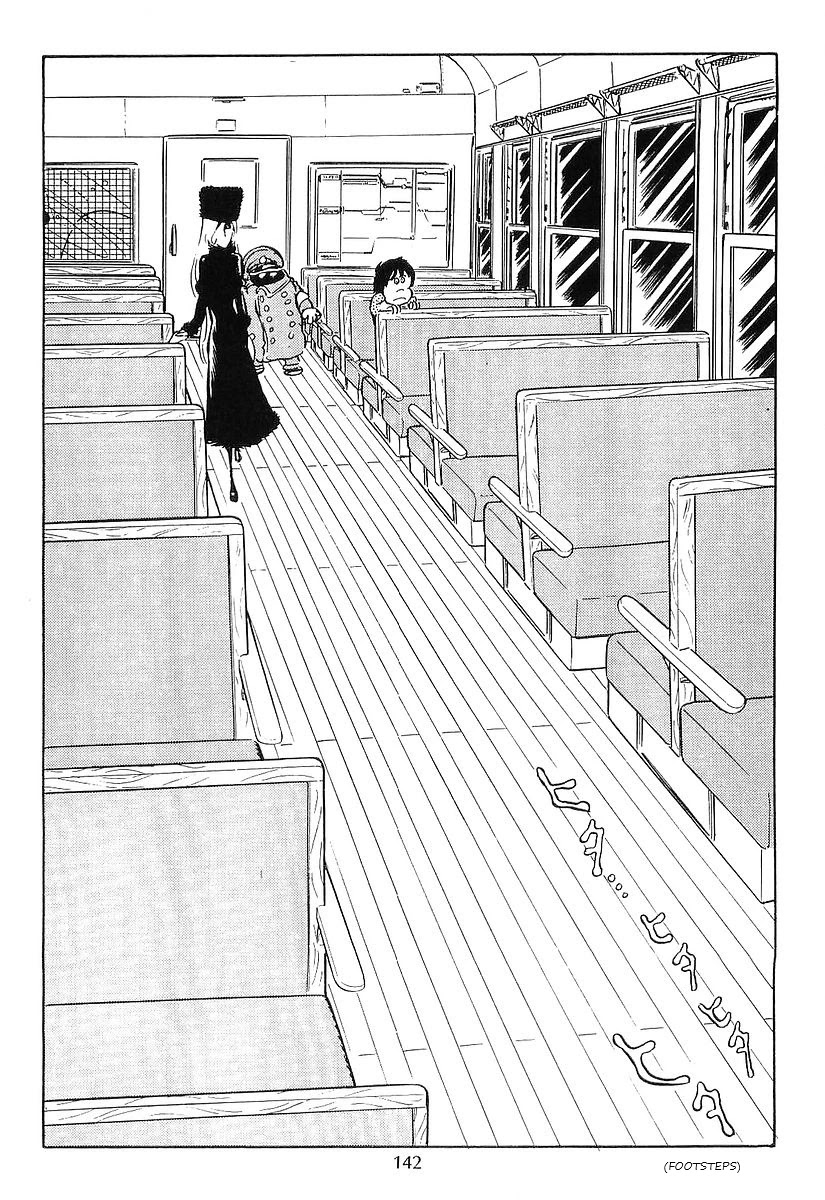 Ginga Tetsudou 999 Chapter 75 page 10 - Chapter 75: Ghost Station No. 13