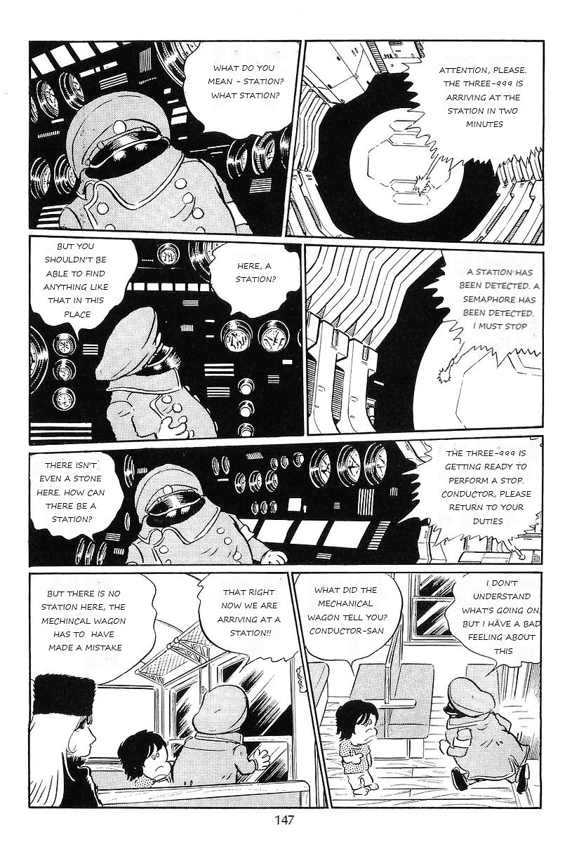 Ginga Tetsudou 999 Chapter 75 page 15 - Chapter 75: Ghost Station No. 13