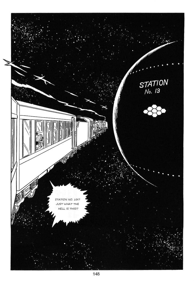 Ginga Tetsudou 999 Chapter 75 page 16 - Chapter 75: Ghost Station No. 13