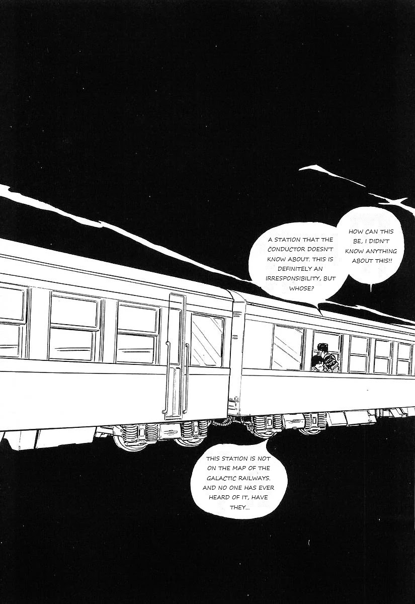 Ginga Tetsudou 999 Chapter 75 page 19 - Chapter 75: Ghost Station No. 13